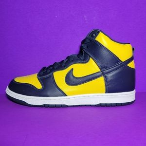 Nike Dunk High Michigan